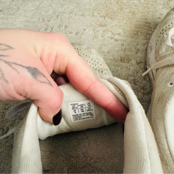 ASICS Gel Kayano 29 Minearl Biege Champagne Running Sneakers woman’s 10 - Picture 9 of 10